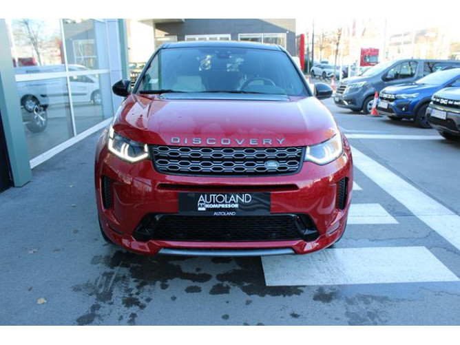 Land Rover Discovery Sport 2.0 R-DYNAMIC 4WD 