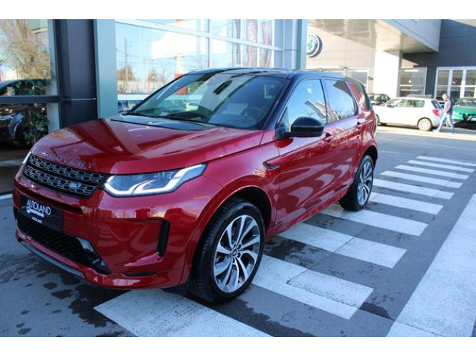 Land Rover Discovery Sport 2.0 R-DYNAMIC 4WD 