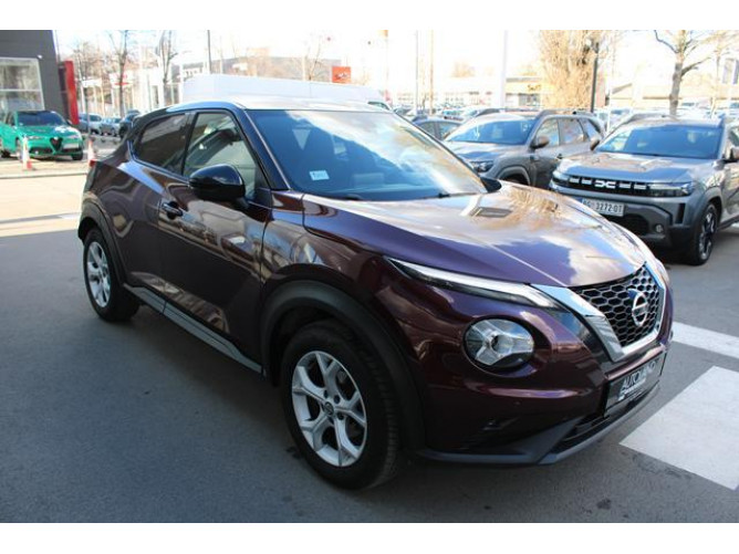 Nissan Juke 1.0 DIG-T DCT 