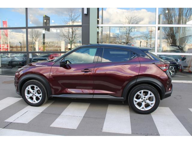 Nissan Juke 1.0 DIG-T DCT 