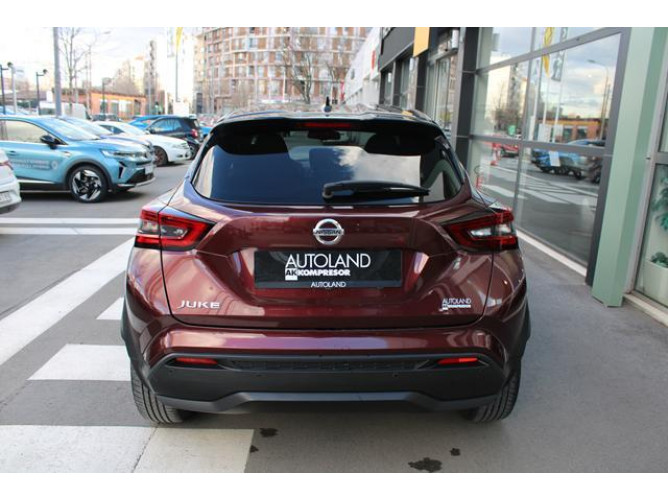 Nissan Juke 1.0 DIG-T DCT 