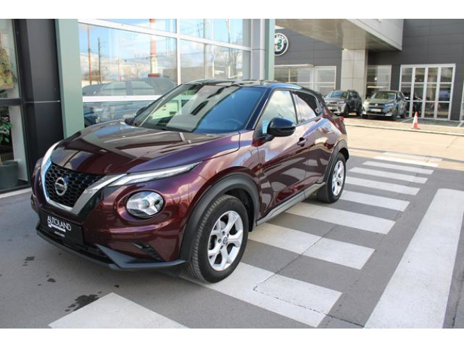 Nissan Juke 1.0 DIG-T DCT 