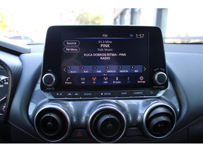 Nissan Juke 1.0 DIG-T DCT 