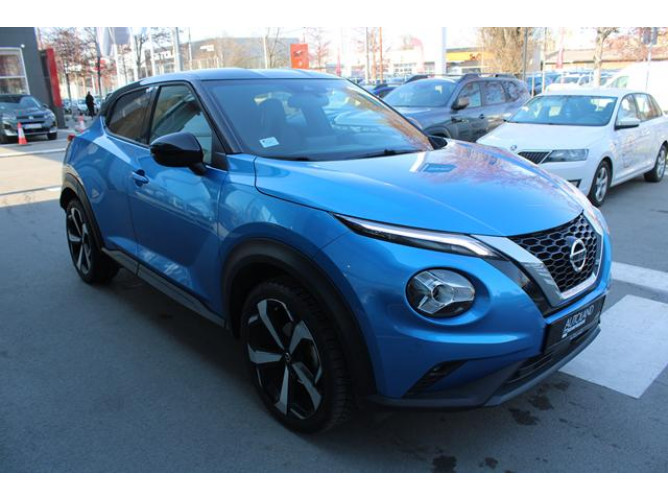 Nissan Juke 1.0 Tekna DCT 