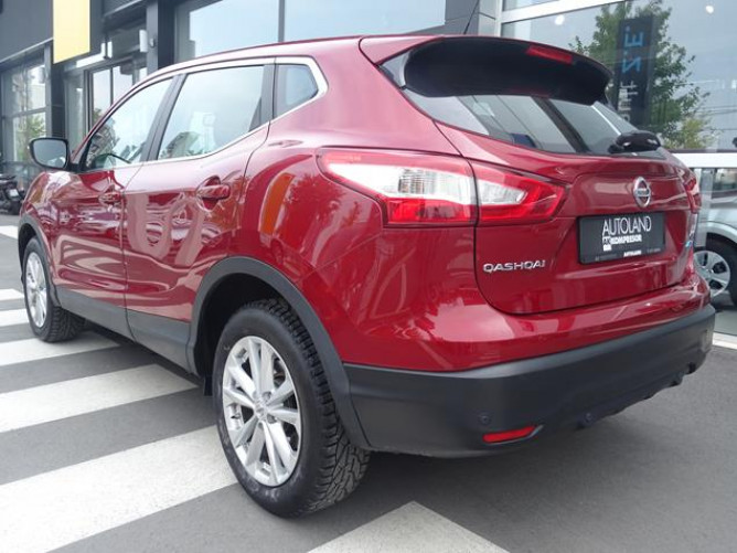 Nissan Qashqai 1.5 dCi Acenta 