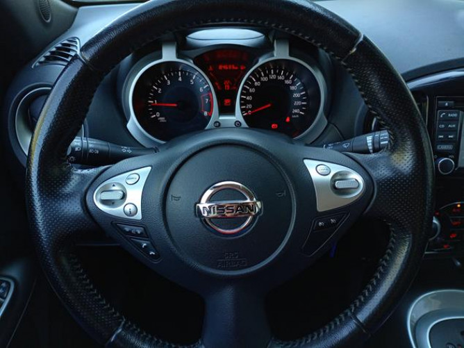 Nissan Juke 1.6 Design CVT 