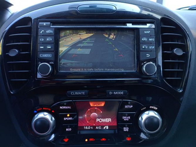 Nissan Juke 1.6 Design CVT 