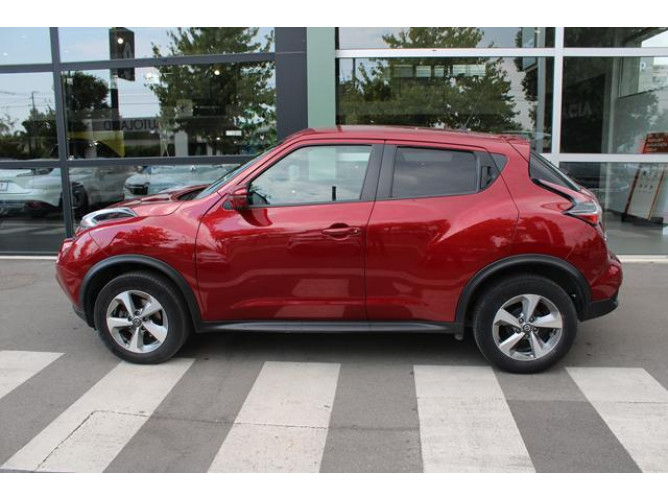Nissan Juke 1.6 N-TEC CVT 