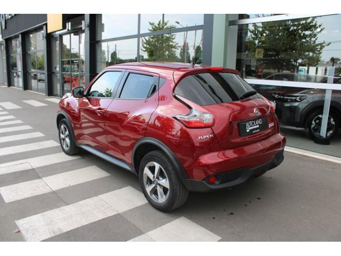 Nissan Juke 1.6 N-TEC CVT 