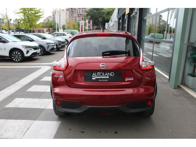 Nissan Juke 1.6 N-TEC CVT 