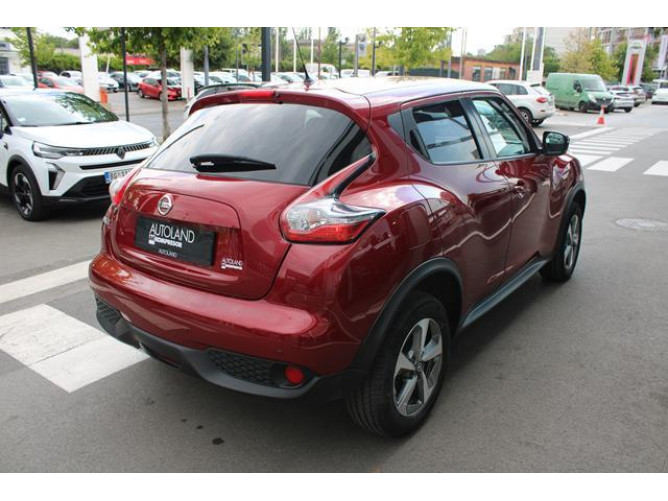 Nissan Juke 1.6 N-TEC CVT 