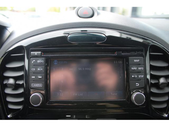 Nissan Juke 1.6 N-TEC CVT 