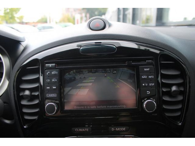 Nissan Juke 1.6 N-TEC CVT 