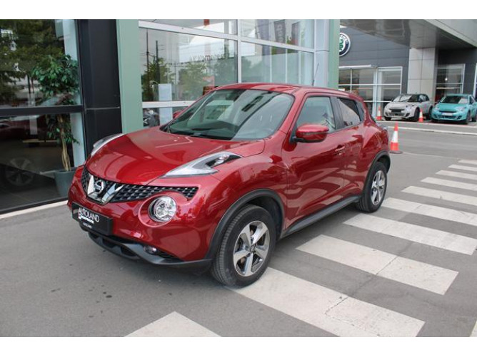 Nissan Juke 1.6 N-TEC CVT 