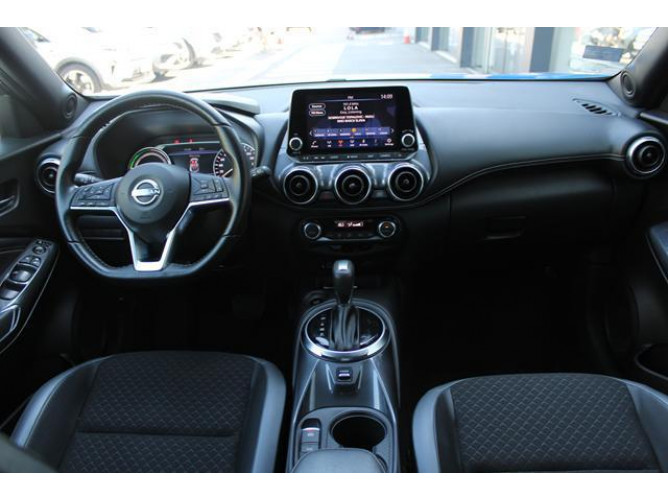 Nissan Juke 1.6 Hybrid DCT 