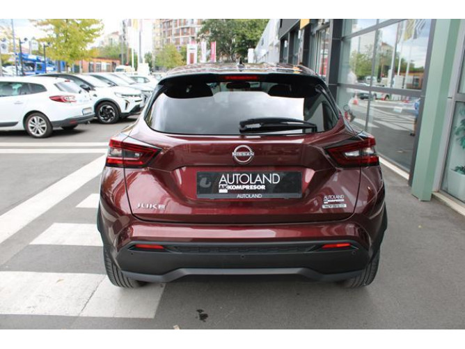 Nissan Juke 1.6 Hybrid DCT 