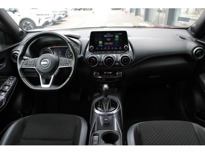 Nissan Juke 1.6 Hybrid DCT 