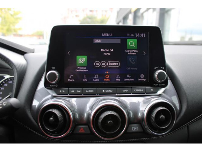 Nissan Juke 1.6 Hybrid DCT 