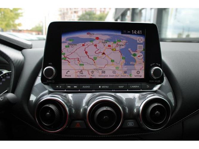 Nissan Juke 1.6 Hybrid DCT 