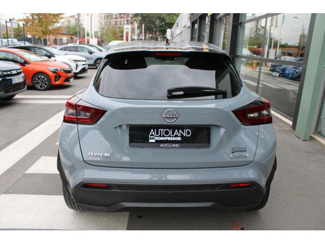 Nissan Juke 1.6 Hybrid DCT 