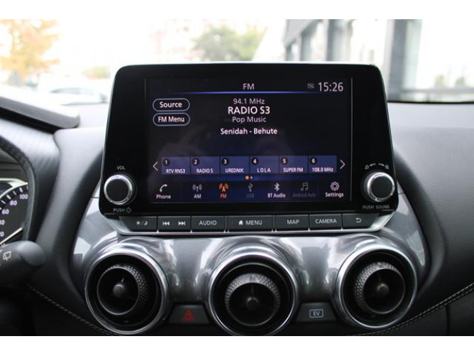Nissan Juke 1.6 Hybrid DCT 