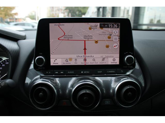 Nissan Juke 1.6 Hybrid DCT 