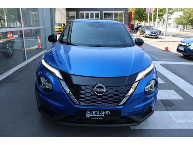 Nissan Juke 1.6 Hybrid DCT 
