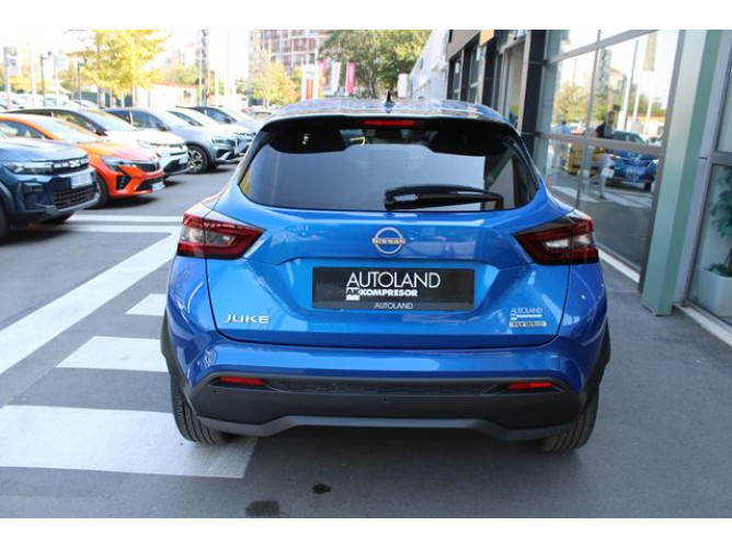 Nissan Juke 1.6 Hybrid DCT 