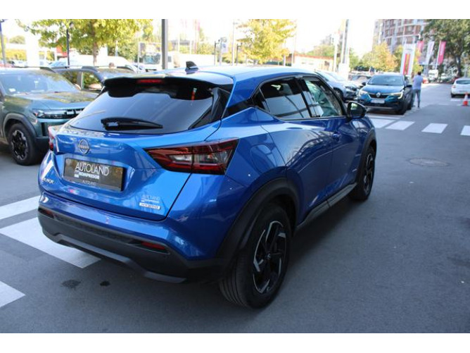 Nissan Juke 1.6 Hybrid DCT 