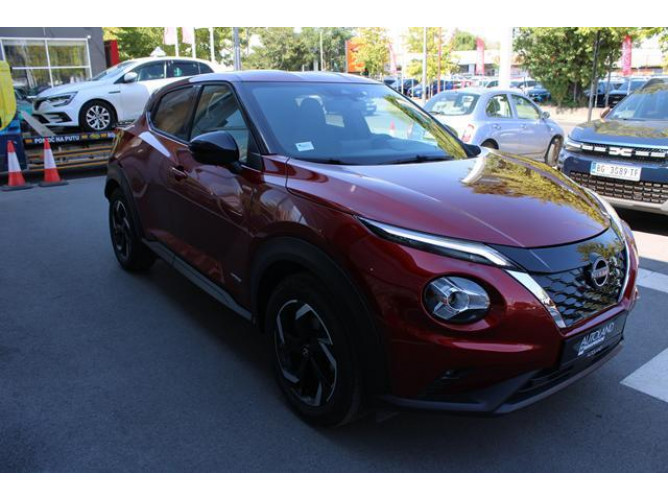 Nissan Juke 1.6 Hybrid DCT 