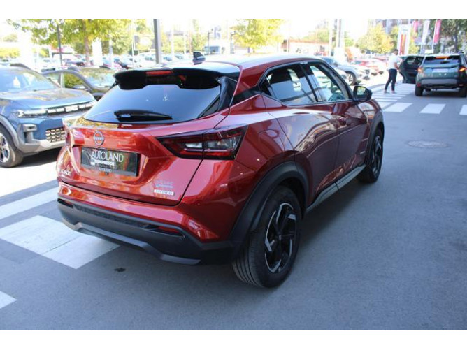 Nissan Juke 1.6 Hybrid DCT 