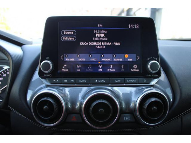 Nissan Juke 1.6 Hybrid DCT 