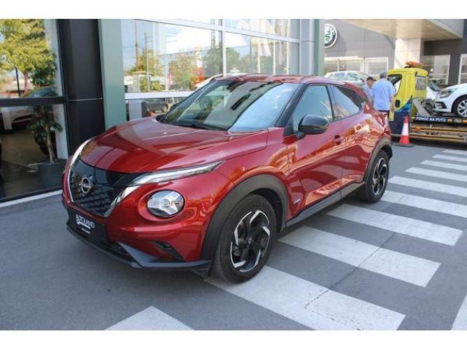 Nissan Juke 1.6 Hybrid DCT 