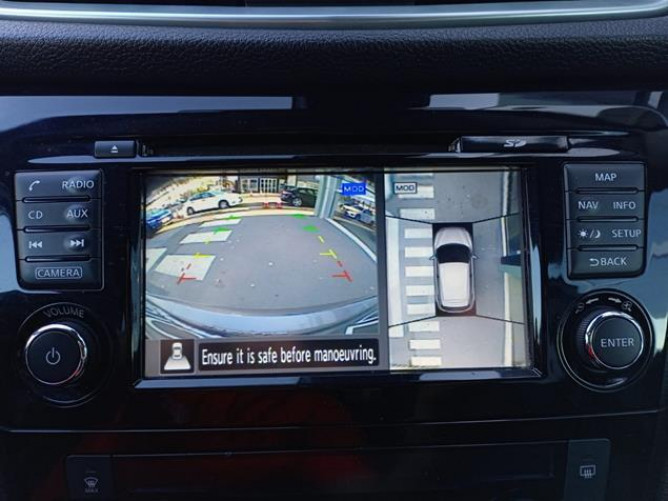 Nissan Qashqai 1.6 dCi Tekna CVT 