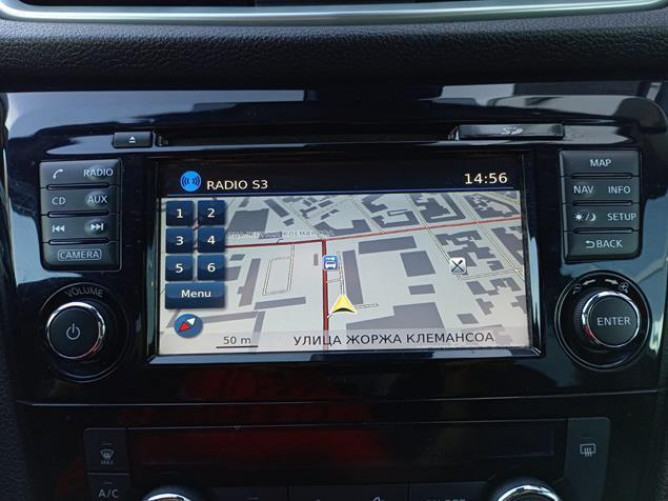 Nissan Qashqai 1.6 dCi Tekna CVT 