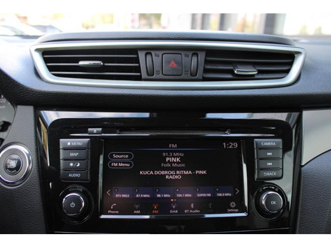 Nissan Qashqai 1.3 tCe CVT 