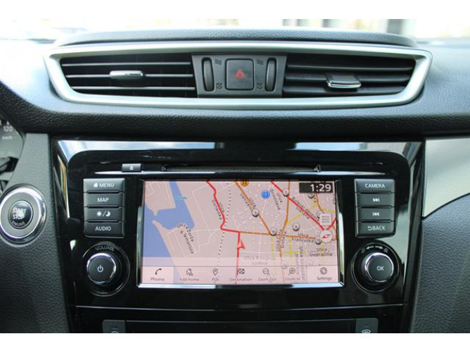 Nissan Qashqai 1.3 tCe CVT 