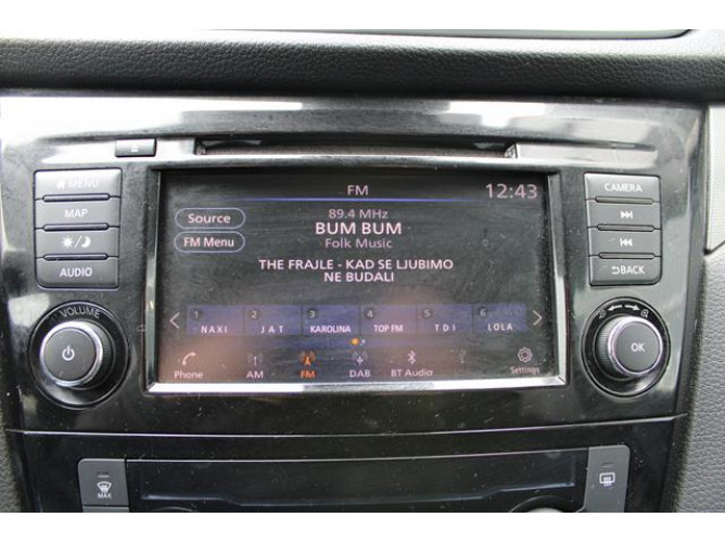 Nissan Qashqai 1.3 tCe EDC 