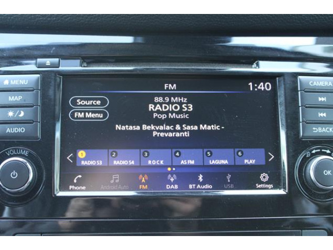 Nissan Qashqai 1.3 N-Connecta EDC 