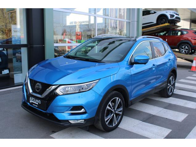 Nissan Qashqai 1.3 N-Connecta EDC 