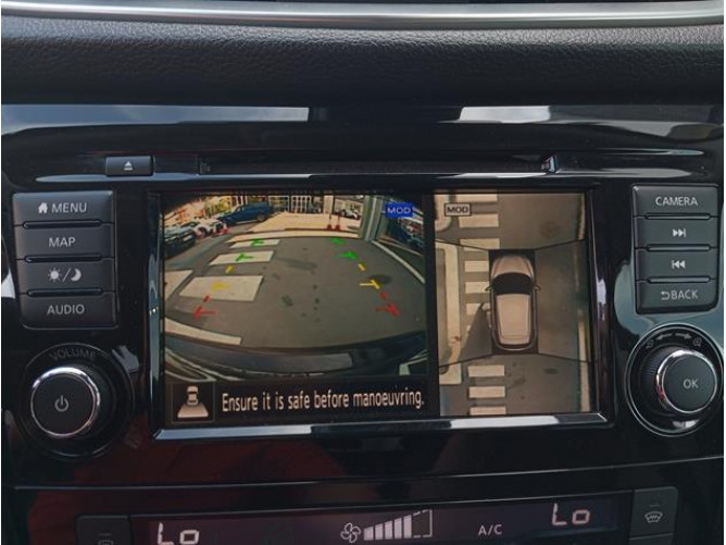 Nissan Qashqai 1.3 tCe EDC 