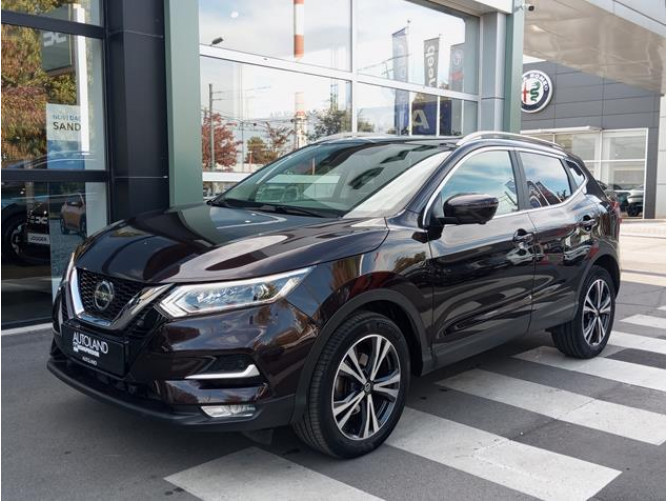 Nissan Qashqai 1.3 tCe EDC 