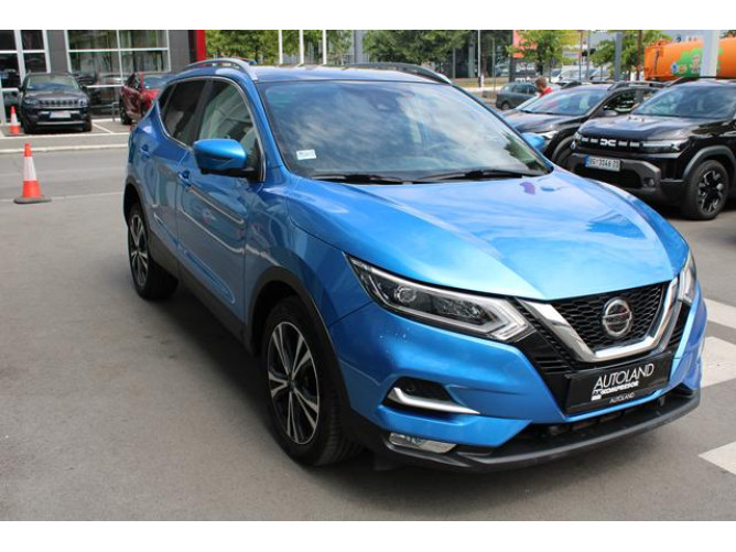 Nissan Qashqai 1.7 dCi 360 DCT 4WD 