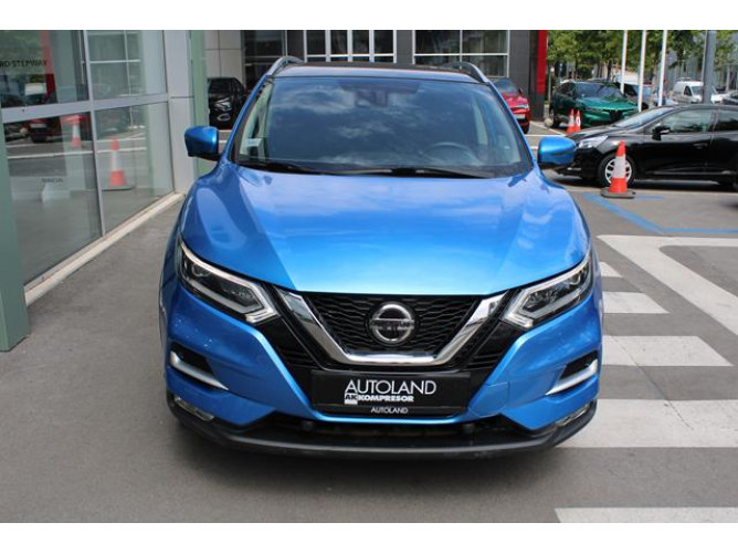 Nissan Qashqai 1.7 dCi 360 DCT 4WD 