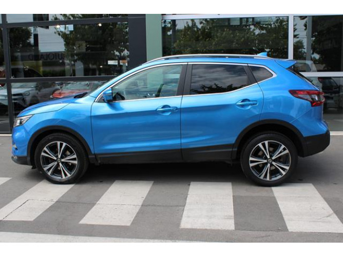 Nissan Qashqai 1.7 dCi 360 DCT 4WD 