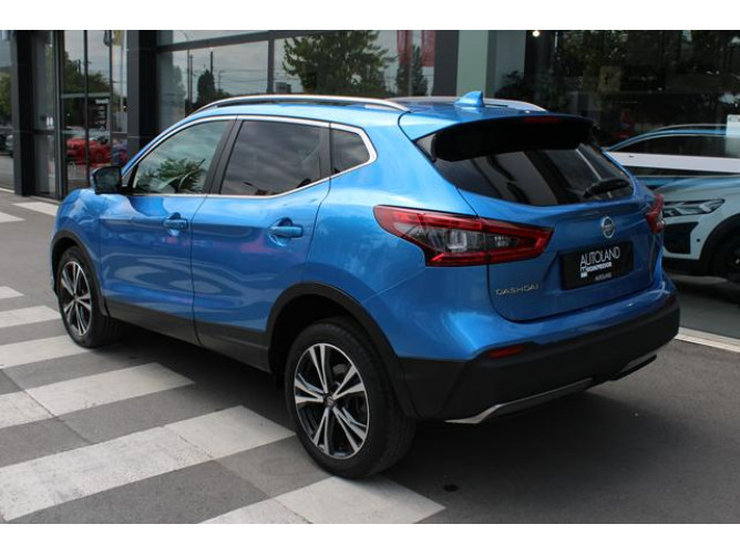 Nissan Qashqai 1.7 dCi 360 DCT 4WD 
