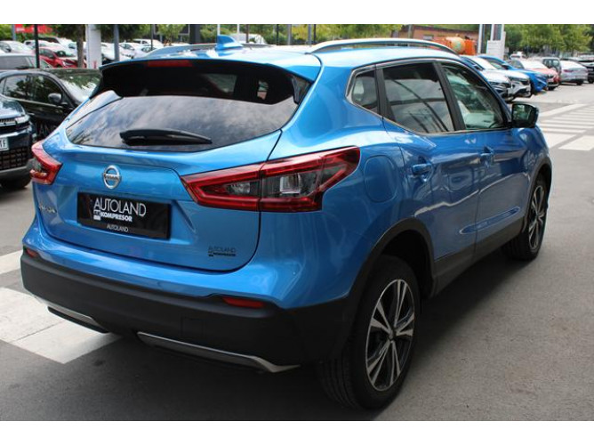 Nissan Qashqai 1.7 dCi 360 DCT 4WD 