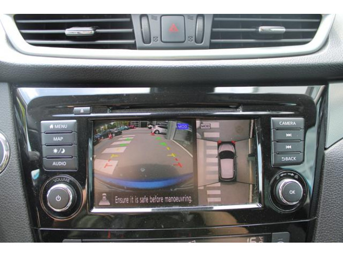 Nissan Qashqai 1.7 dCi 360 DCT 4WD 