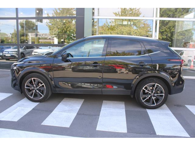 Nissan Qashqai 1.3 tCe TEKNA CVT 