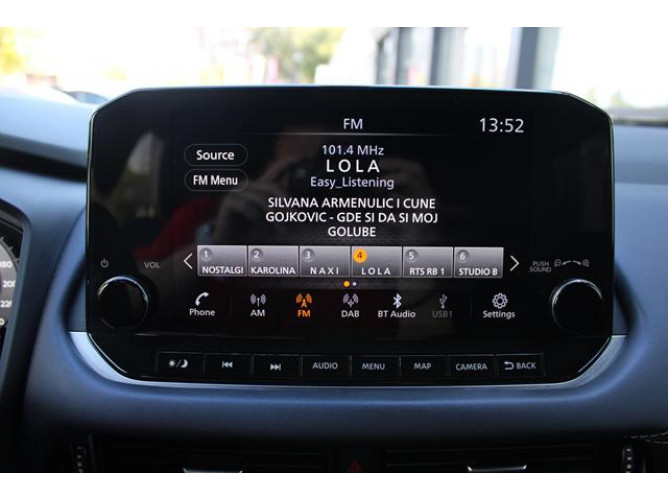 Nissan Qashqai 1.3 tCe TEKNA CVT 